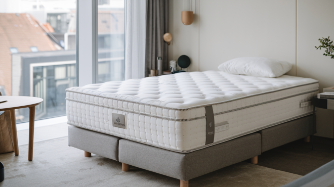Matratze 120x200 mit Taschenfedern TFK 1000 H2 Medi+-