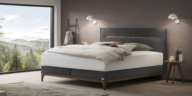 Boxspringbett 140x200 H3 Carvona