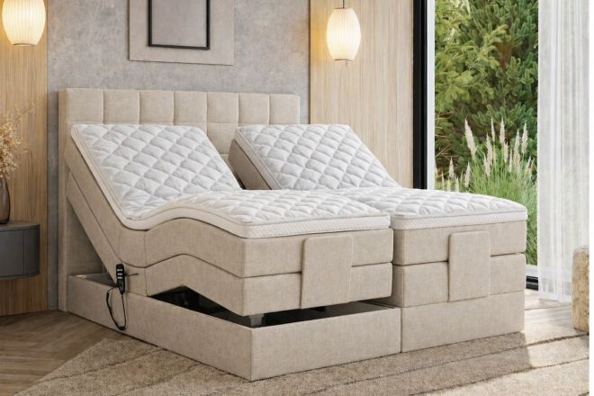Boxspringbett 180x200 elektrisch Amsterdam Lagerware Fabrikverkauf Bremen