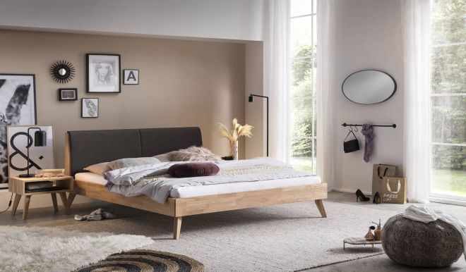 Hasena Simone Edition pronto - Wood Bett