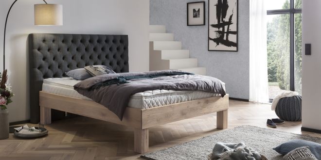 Seniorenbett 120x200 Komforthöhe