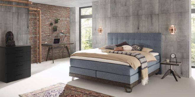 Hotel Boxspringbett Factory Lille 120x200 H3