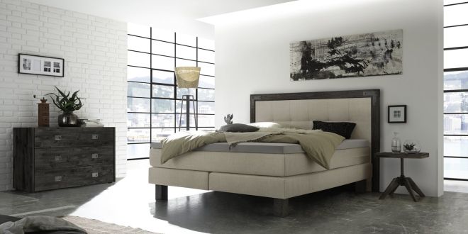 Hasena Boxspringbett 180x200 Memphis