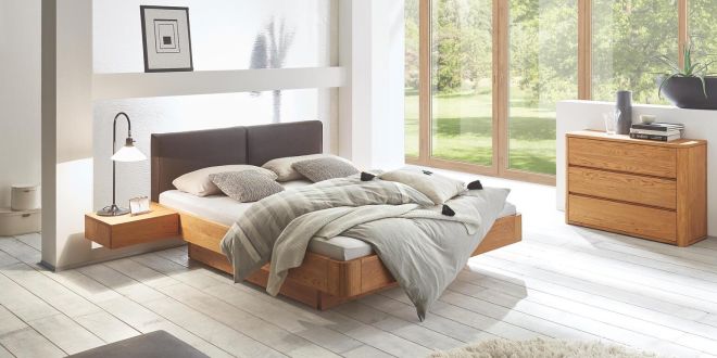 Massage Gelbett 180x220 Dual Oak Line Cemoa Lovie Ron