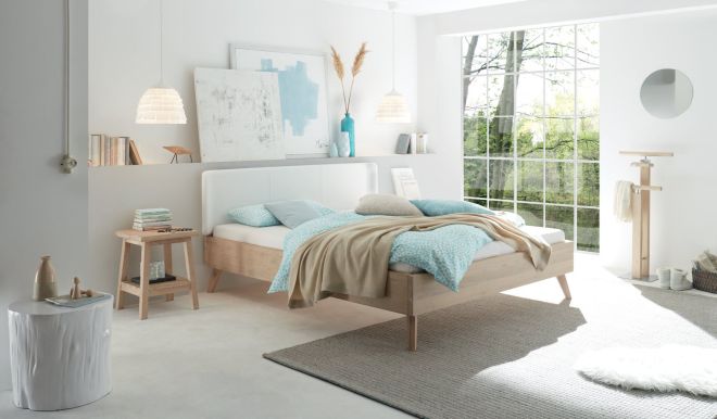 Hasena Cadro 23 Oak Wild, Leno Füsse, Obag Kopfteil