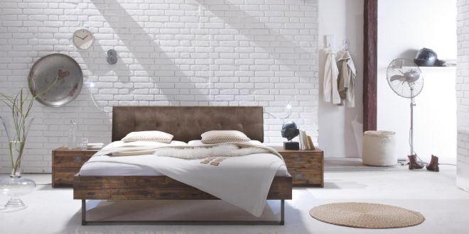 Gelbett 180x200 Factory Line Loft 18 Ronna Indus