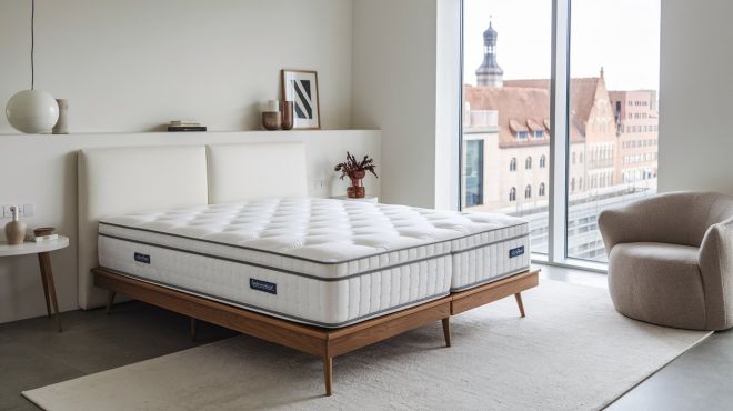 Talalay Latex Matratze 140x200 H5 Komfort Plus TF 500