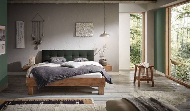 Hasena Cadro 18 Oak Wild Vintage, Ivio Füsse, Ronna Kopfteil